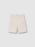 %Pto% Bermuda baggy blanco blanco vista frontal