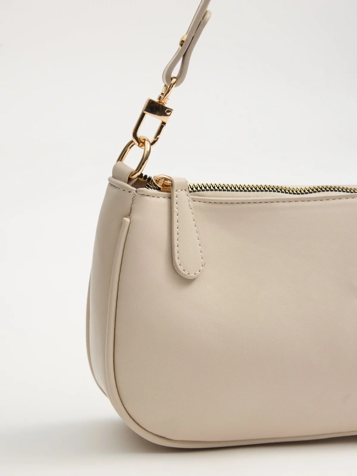 Ivory shoulder bag ivory general back view
