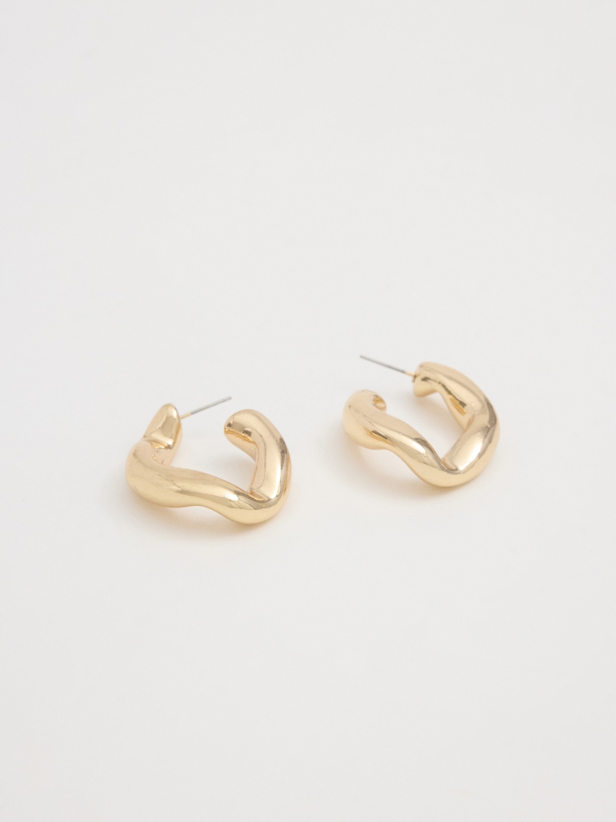Set of 6 earrings multicolor detail view