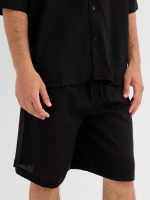 %Pto% Bermuda negra negro