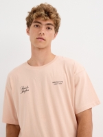 %Pto% Short-sleeve Saint-Tropez T-shirt nude pink