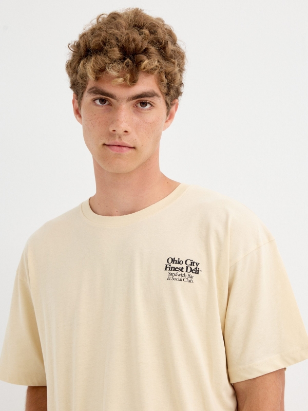  Camiseta Sandwich arena