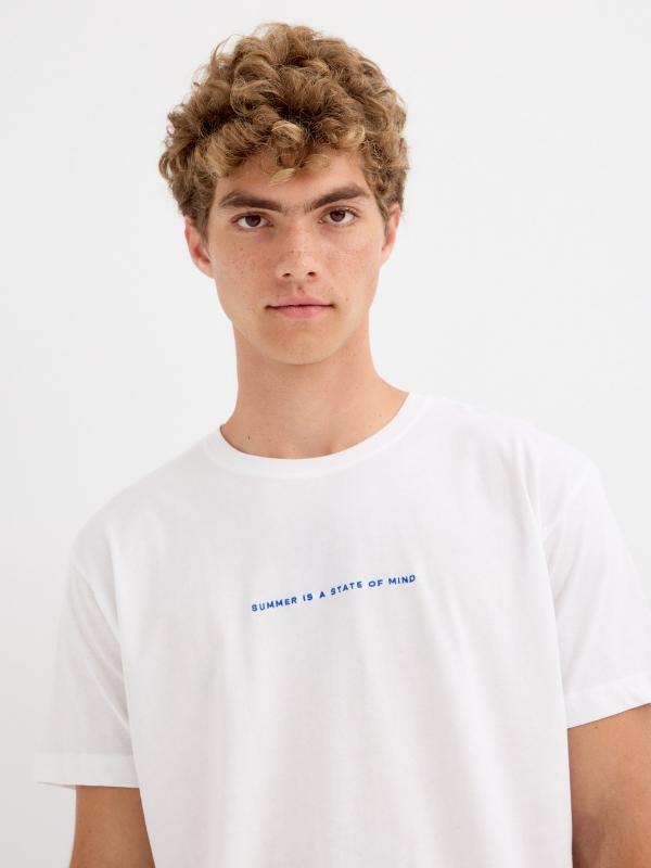  Summer state of mind T-shirt white