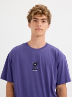 %Pto% Camiseta Sr. Groovy azul marinho
