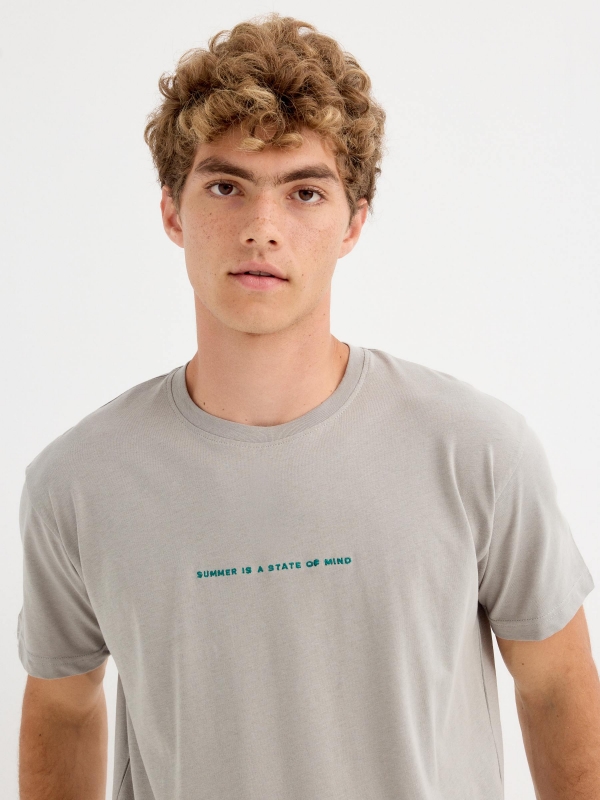  Camiseta Summer state of mind verde