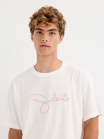 %Pto% Short sleeve Soleil t-shirt off white