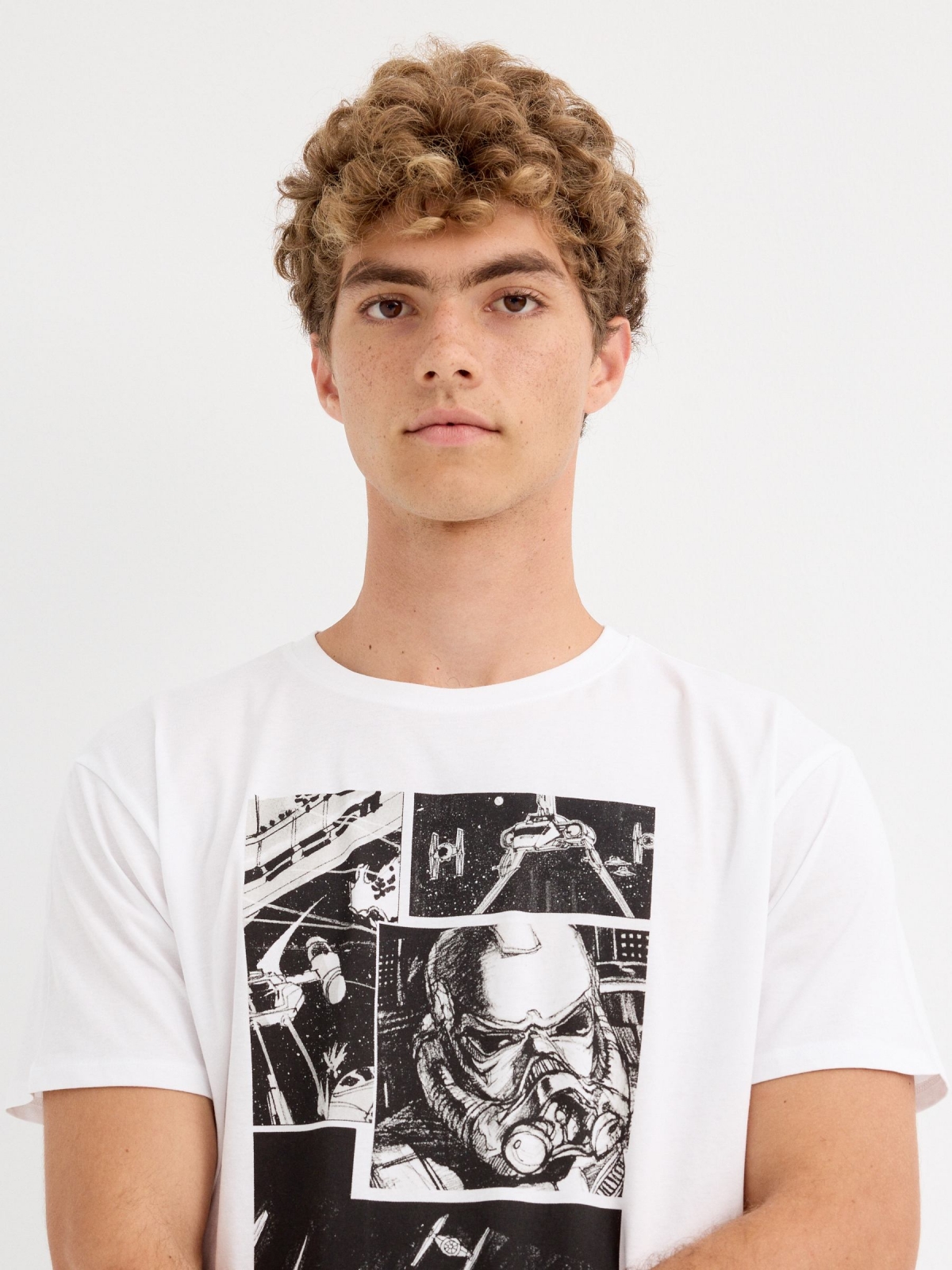  Star Wars T-shirt white
