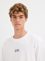 %Pto% Coffee T-shirt white