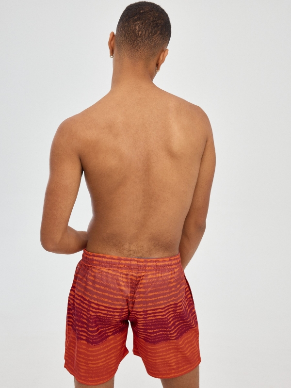 Slip on juta areia areia vista frontal 45º