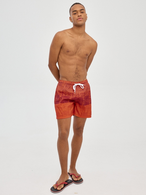 Slip on juta areia areia vista traseira 45º