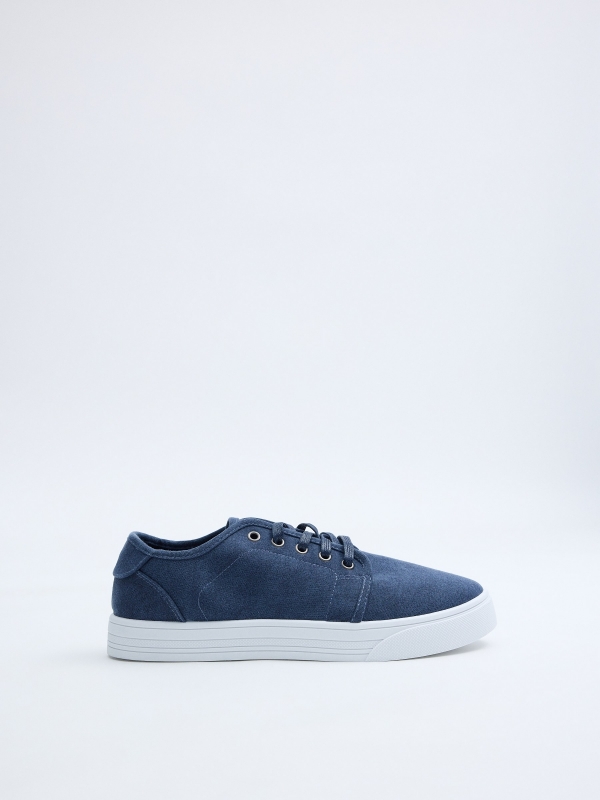 Zapatillas lona azul marino azul marino
