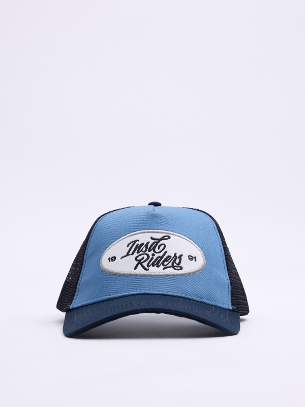 Gorra trucker azul Insiders azul marino