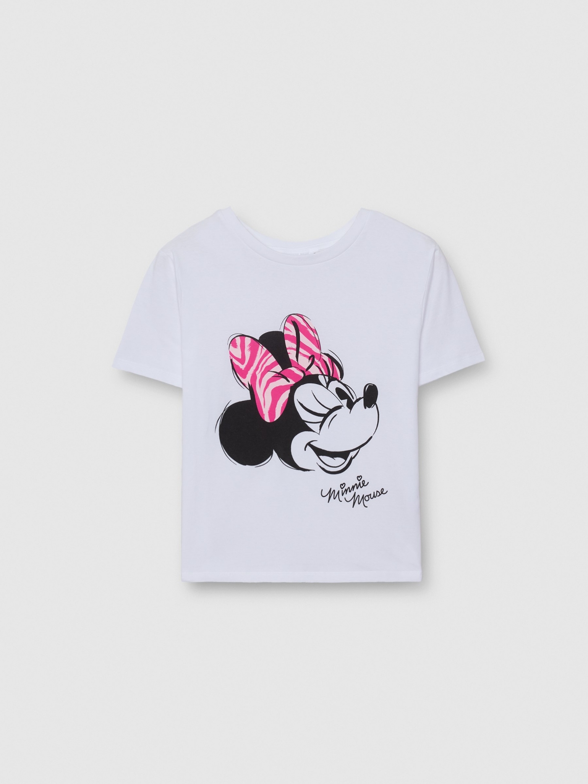 Minnie Mouse T-shirt white detail view