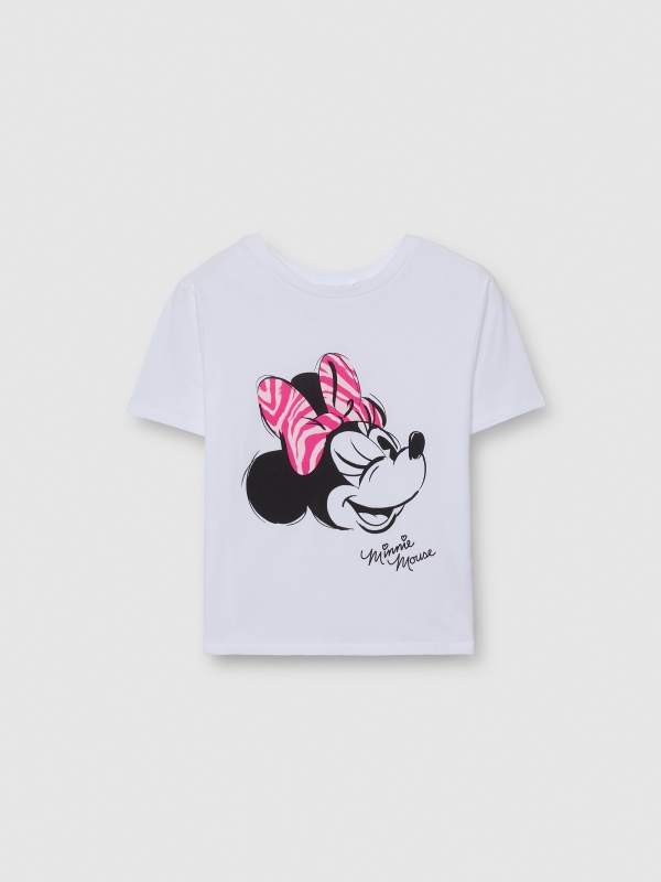 Minnie Mouse T-shirt white detail view