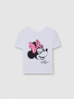 %Pto% Camiseta Minnie Mouse branco