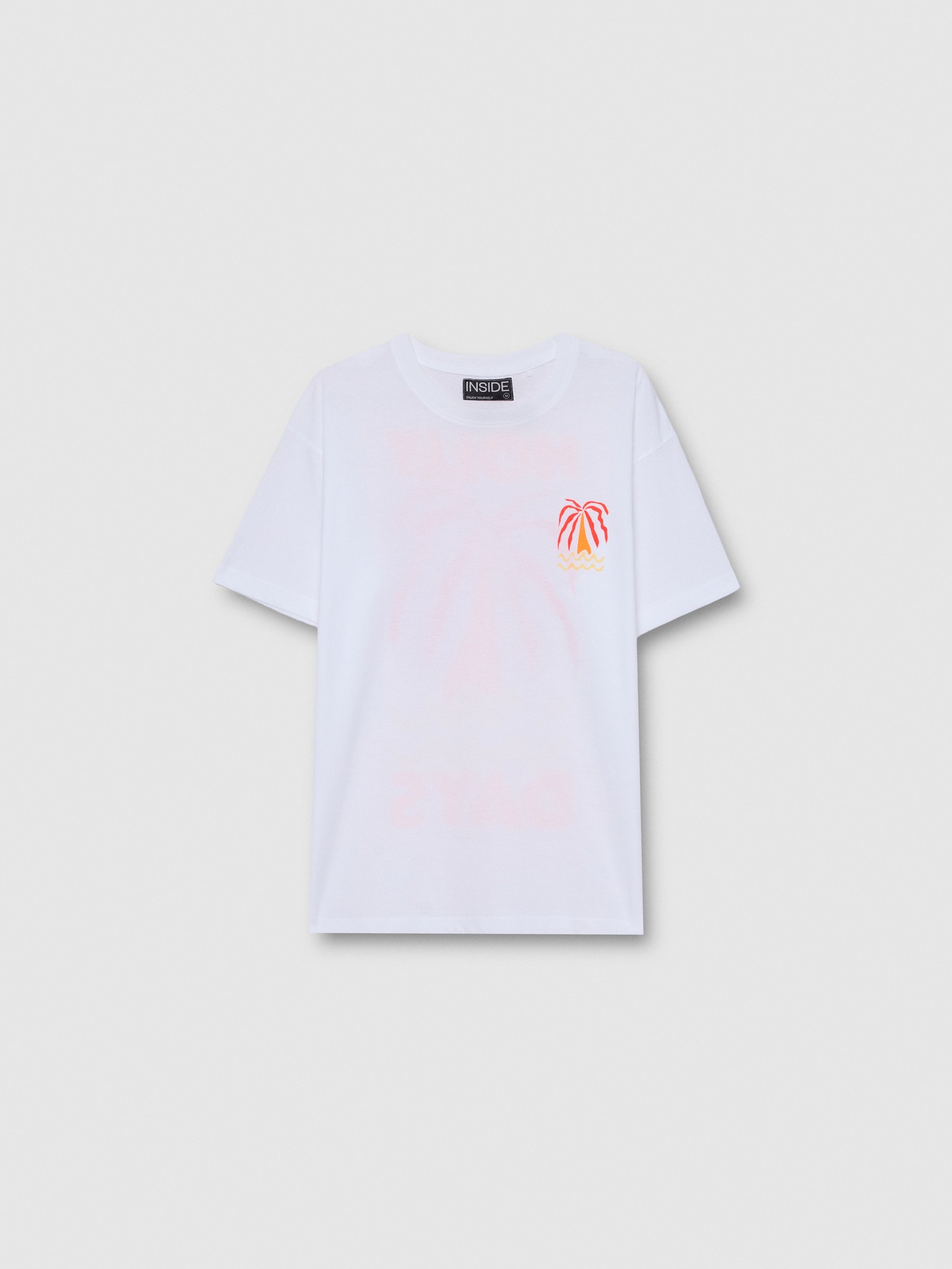 Holly Days T-shirt white middle front view