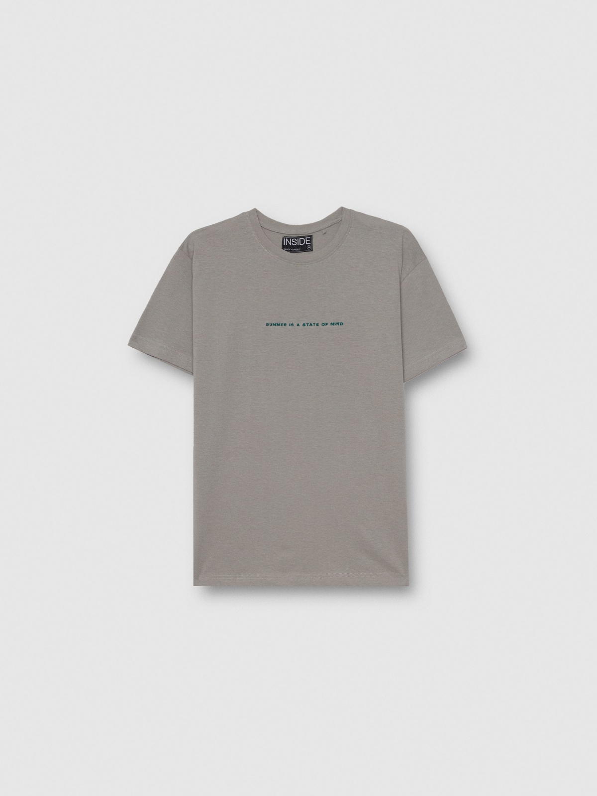 Summer state of mind T-shirt green detail view