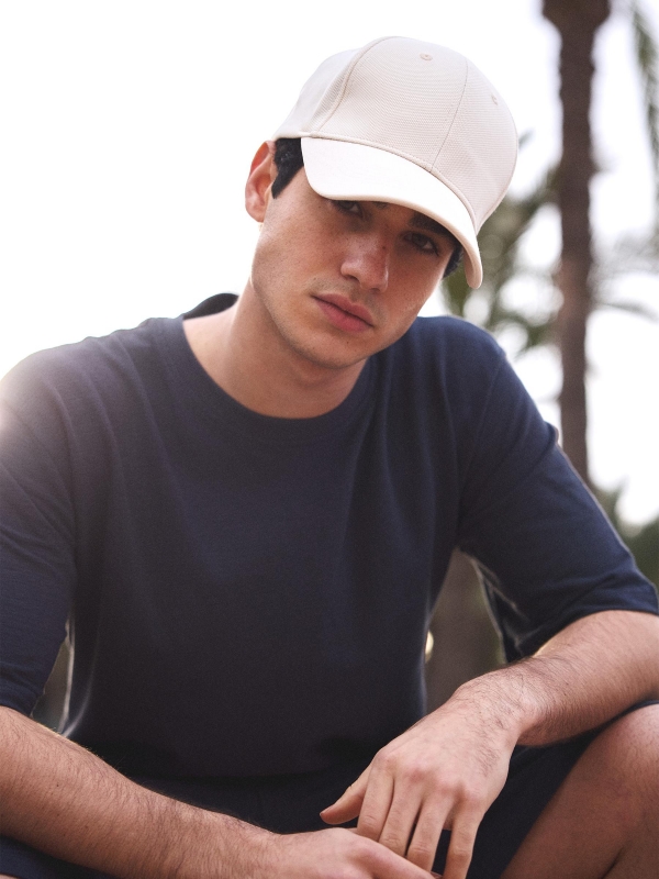  Baseball cap beige