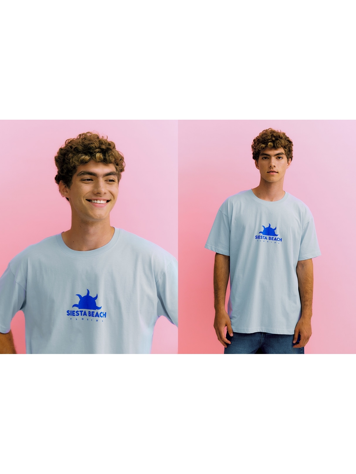  Siesta Beach T-shirt light blue