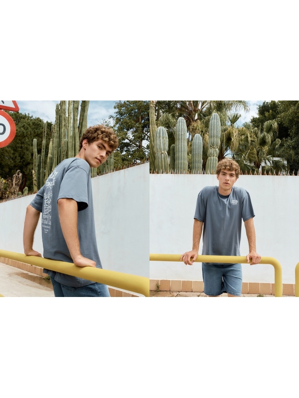  Sandwich T-shirt blue