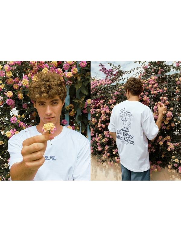  Coffee T-shirt white