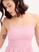 %Pto% Vestido mini rosa pastel morado pastel