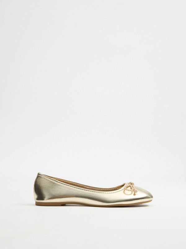 Metallic effect dancer golden/silver