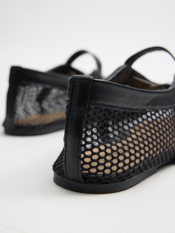 Fishnet dancer black