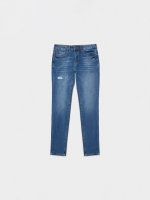 %Pto% Super slim jeans blue front view
