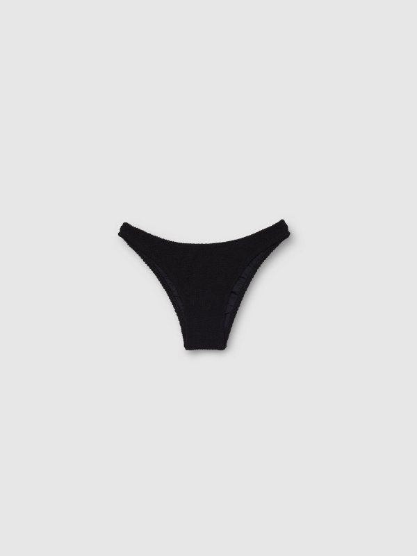  Braguita bikini textura negro vista frontal