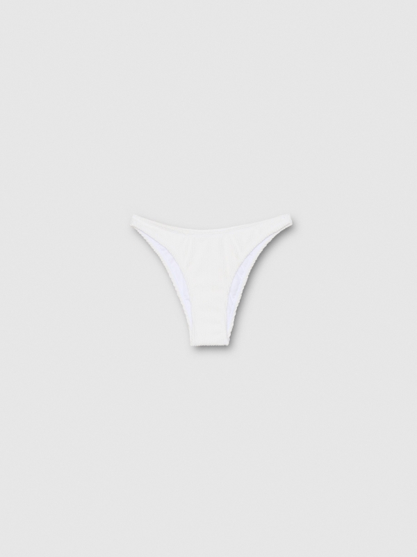  Bikini texture panty white front view