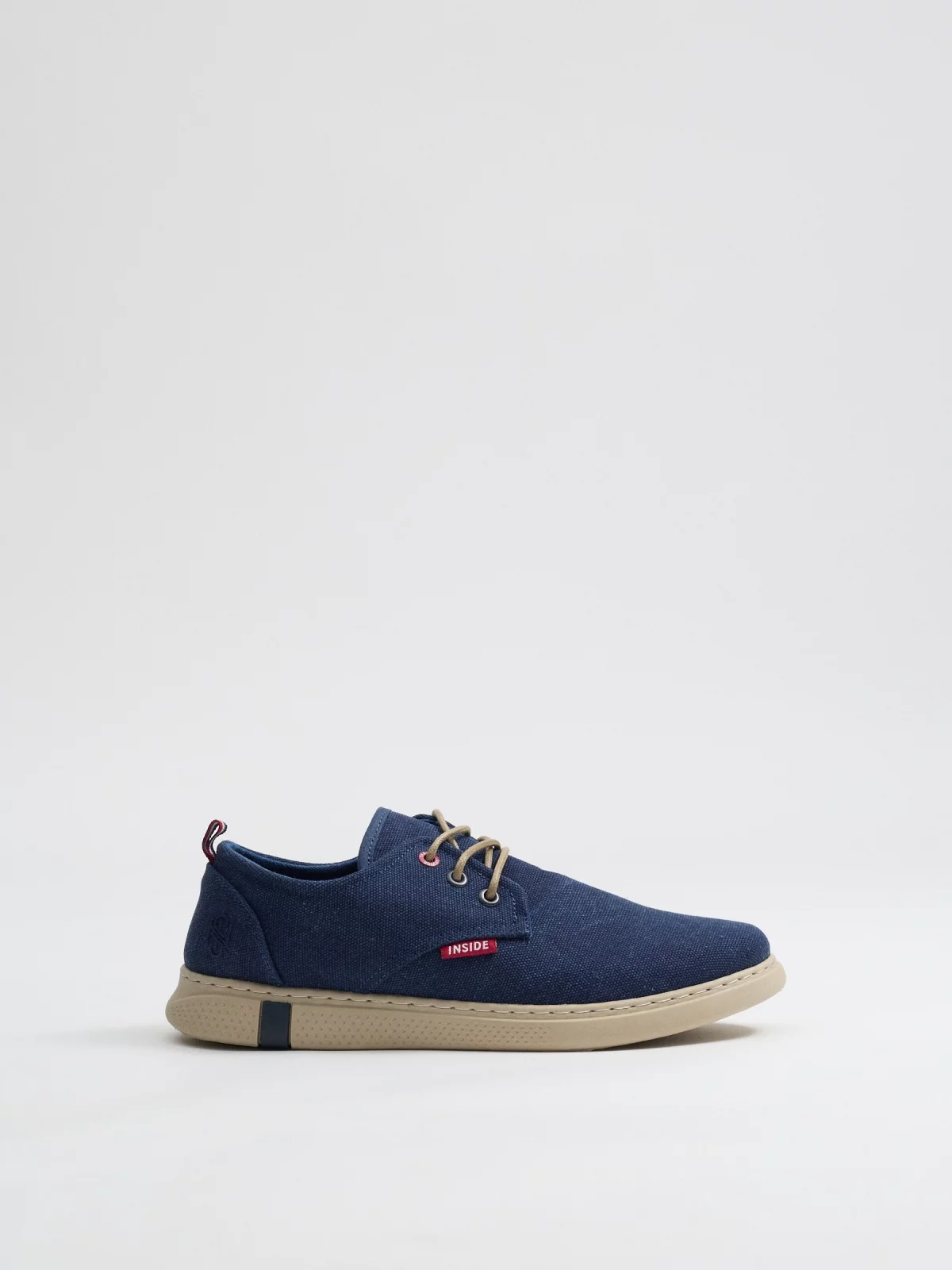 Sapatos lona azul azul escuro