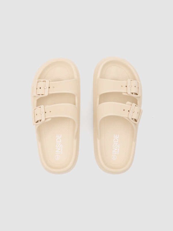 Beach sandals sand sand