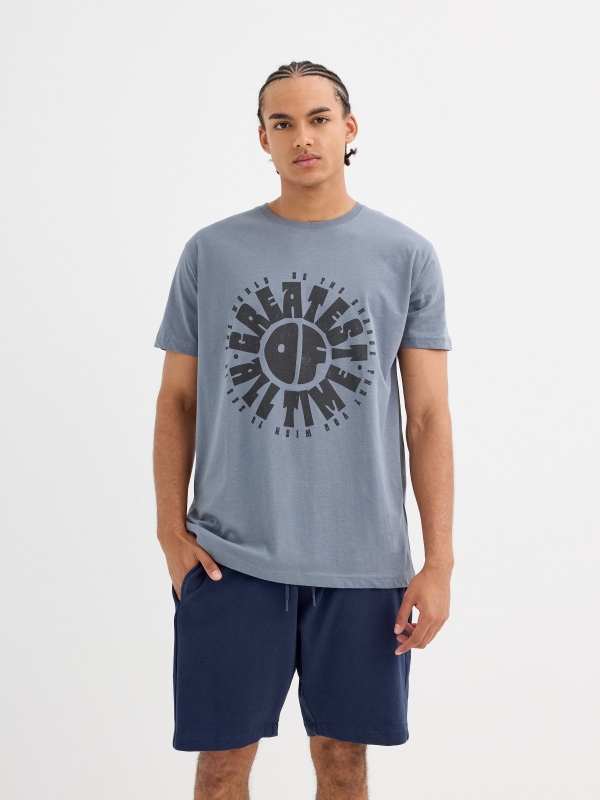 Bermuda jogger algodón