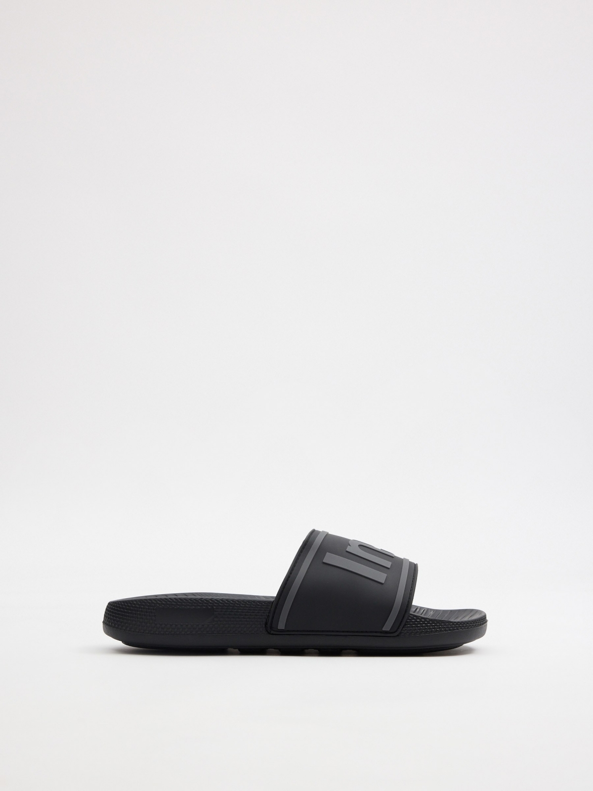 Flip-flop for Insiders black zenithal view