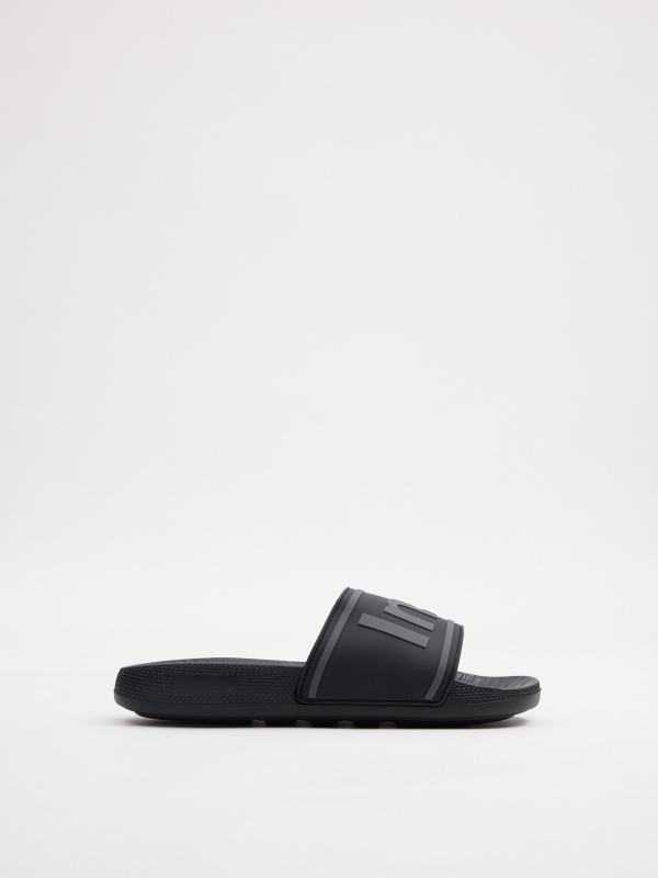Flip-flop for Insiders black zenithal view