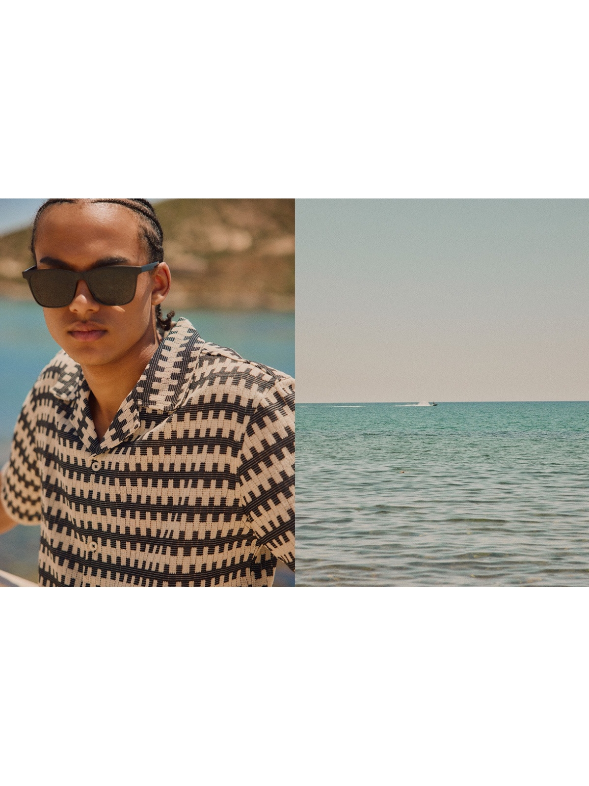 %NewExtra% Acetate sunglasses black