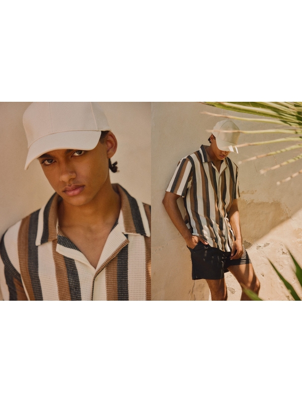  Gorra baseball beige