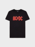 %Pto% Camiseta negra ACDC negro