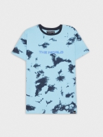 %Pto% Camiseta Tie&dye azul marino