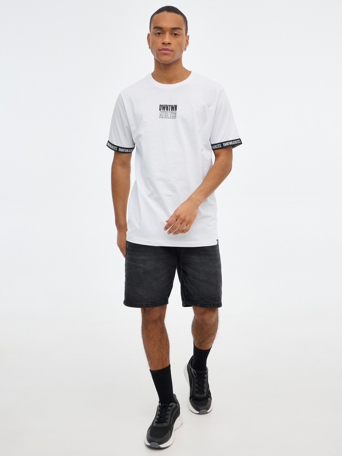 ATHLTCS T-shirt white front view
