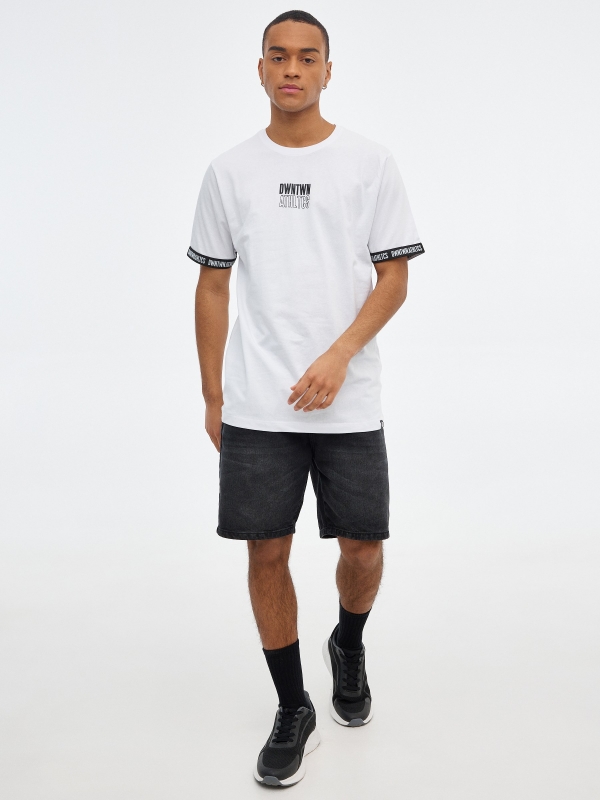 ATHLTCS T-shirt white front view