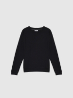 %Pto% Sudadera básica negro