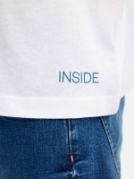 %Pto% Basic long sleeve t-shirt white