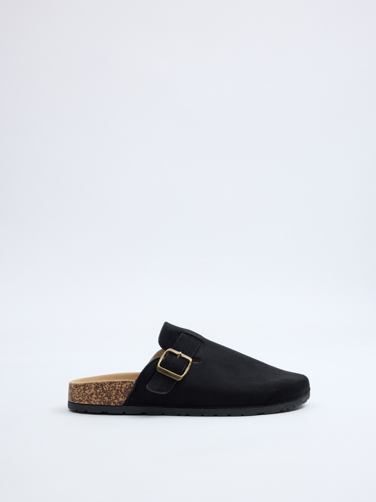 Black clogs black