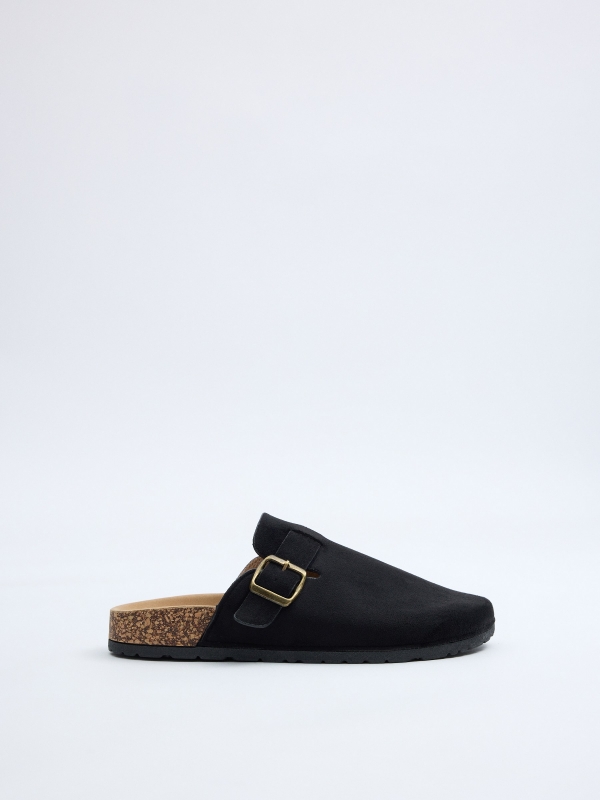 Black clogs black