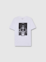 %Pto% Camiseta Junji ito blanca blanco vista frontal