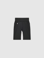 %Pto% Basic cycling leggings black front view