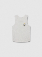 %Pto% Camiseta de tirantes mountain melange claro vista frontal