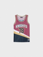 %Pto% Camiseta sport KNIGHTS magenta vista frontal